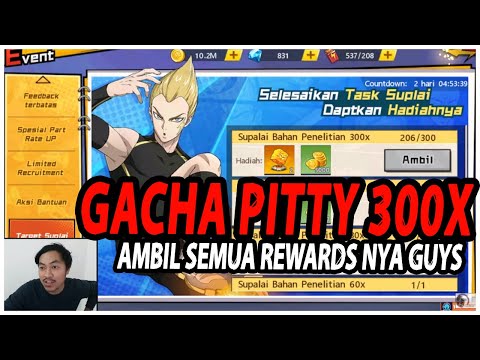 🔥🔥GASKAN 300X GACHA SAMPE PITY DAN CLAIM SEMUA REWARDS [BERKAH OPM] - ONE PUNCH MAN The Strongest