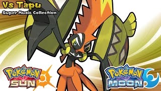 Pokémon Sun & Moon: Tapu Battle Music (Highest Quality)