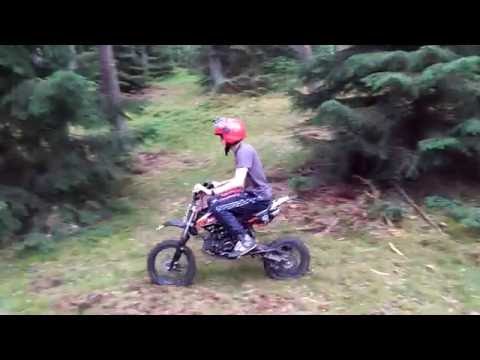 Cross xmotos 125.Mały ale mocny i zrywny