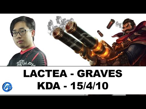 Lactea - Graves vs Tristana - Kr SoloQ