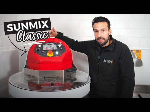 Pétrin SUNMIX Classic Line 250 kg - 400V - Capacité pâte 250 kg - Capacité farine 150 kg_4