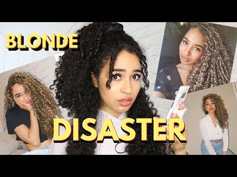 BLONDE CURLS PRANK GONE WRONG | I can't believe this happened... Lana Summer