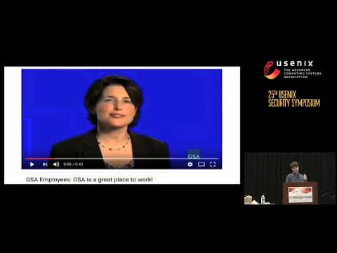 USENIX Security '16 - Making HTTPS the Default in the World's Largest Bureaucracy