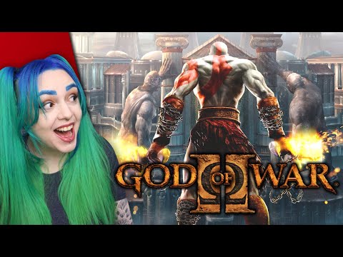 Zeus Will Face My Wrath! First Time Playing God of War 2 -  Part 1