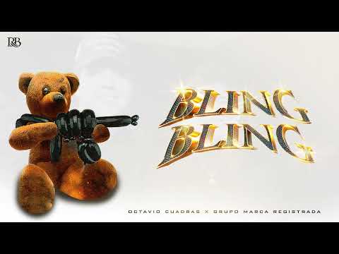 Grupo Marca Registrada x Octavio Cuadras - Bling Bling [Lyric Video]
