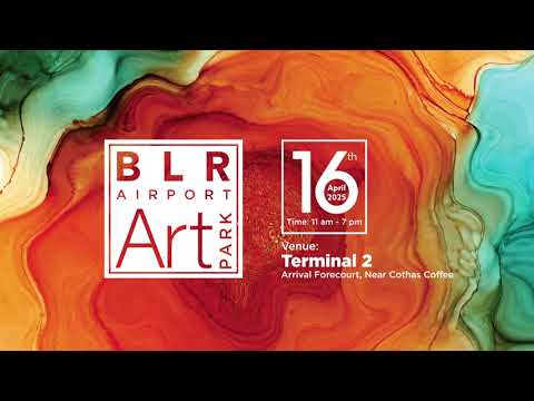 Art Park at Terminal 2, BLR Airport