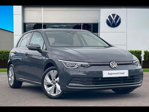 Approved Used Volkswagen Golf MK8 Hatchback EVO in Dolphin Grey - PF20EHD - Wrexham Volkswagen