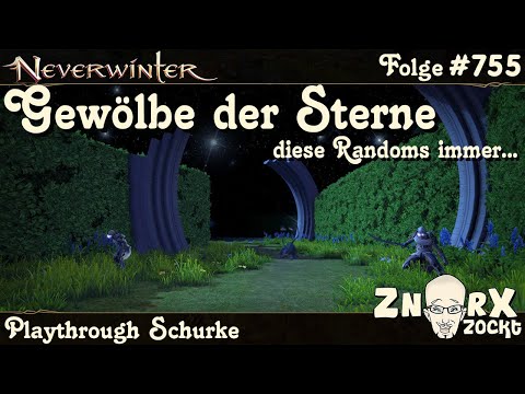 NEVERWINTER #755 Gewölbe der Sterne - VoS normal mit Randoms- Schurke Let’s Play  PS4/PS5 Deutsch