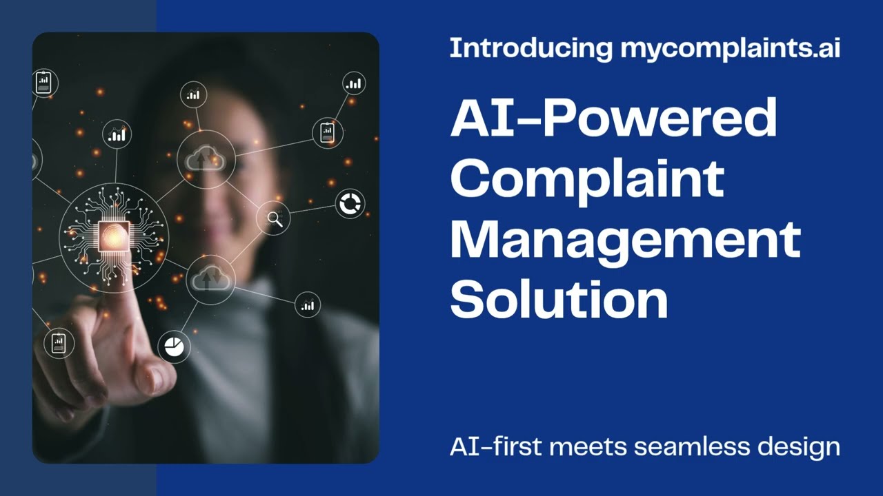 mycomplaints.ai demo video mycomplaints.ai demo video