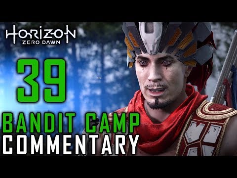 Horizon Zero Dawn Walkthrough - Part 39 - Another Bandit Camp Raid With Nil