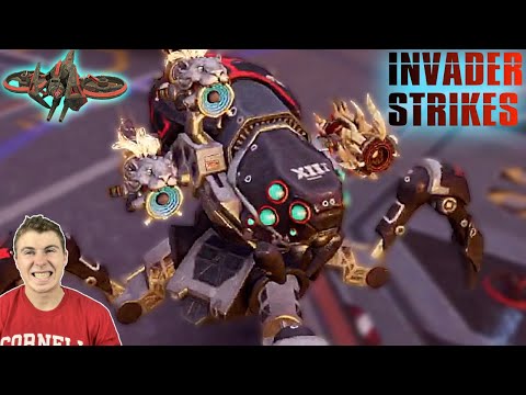 The EXTREME Durability Invader Attacks Champion League - 6 Million Brawling Damage [Upgraded] WR