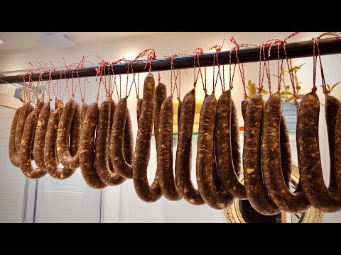 Easy Homemade Salami