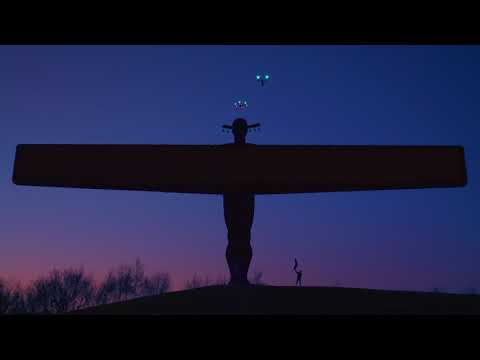 Strewth! Angel of the North hijacked for Australia Day