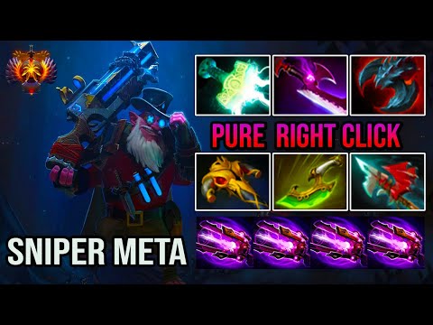 [ Sniper ] PURE RIGHT CARRY - BEST META - FULL FIGHT - HIGH RANK GAMEPLAY