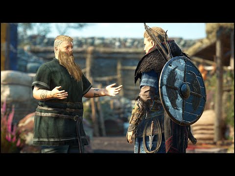 ERSTES DLC Material überhaupt -  Zorn der Druiden DLC Screenshot aus Assassin's Creed Valhalla