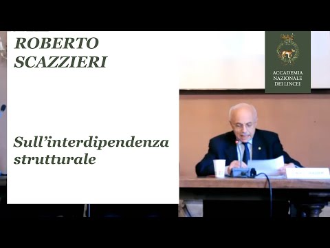 Roberto Scazzieri - Sull'interdipendenza strutturale