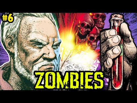 TRANZIT CREW & RICHTOFEN IM GEHEIMLABOR UNTER MOB OF THE DEAD! ENDE DES ZOMBIES-COMICS!