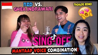 Download lagu SING-OFF TIKTOK SONGS PART 13 (NewJeans, Kill Bill, Creepin') RZD vs. Ghea Indrawari | MJ REACTION mp3