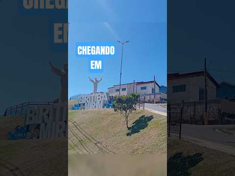 Chegando na Estátua do Cristo Redentor de Biritiba Mirim🗿✝️🚜 #biritibamirim #cristoredentor #turismo