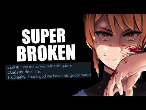 Marci is still OP in Dota 2