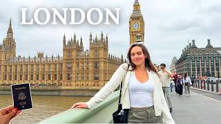 Traveling to London for my First Virgin Voyages Cruise! 🚢