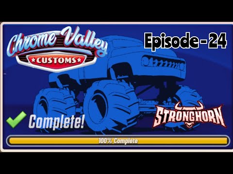 Chrome Valley Customs - Episode ~ 24 [MOBILE GAMES]