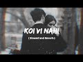 Koi Vi Nahi Perfectly Slowed