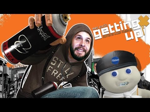 LET'S SPRAY - Marc Ecko's Getting Up: Contents Under Pressure Gameplay