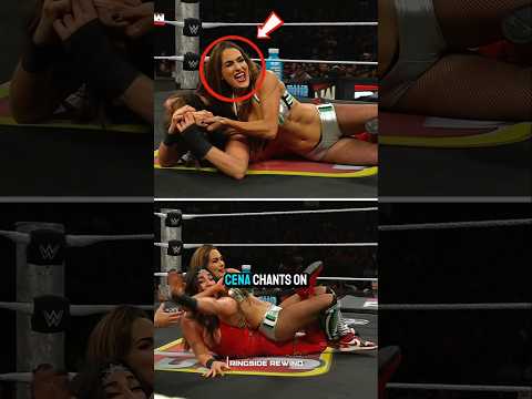 Nikki's Response to the "Thank You Cena" Chants on RAW!