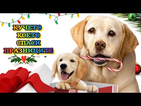 Кучето което спаси празниците 2012 с българско аудио [семеен]