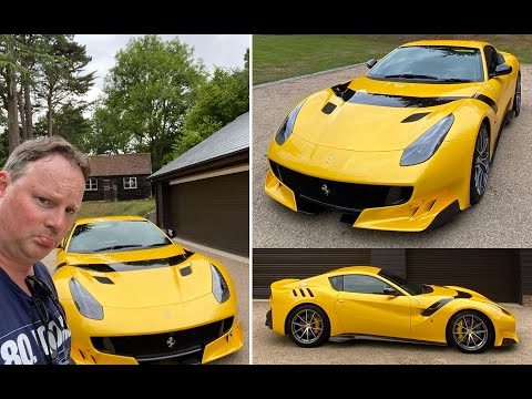 Thumbnail for Goodbye Ferrari F12 TDF! This is the last dance | TheCarGuys.tv by Ferrari, Ferrari F12, Car