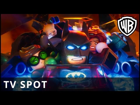 The Lego Batman Movie (TV Spot 'Assemble')