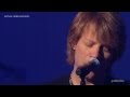 Bon Jovi - You Want To Make A Memory (Unplugged ...