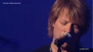 Bon Jovi - You Want To Make A Memory (Unplugged HD)
