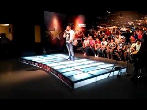 Slavko Zafiroski-Pariske Kapije-Audicija za Zvezde Granda 2015/16 Skopje