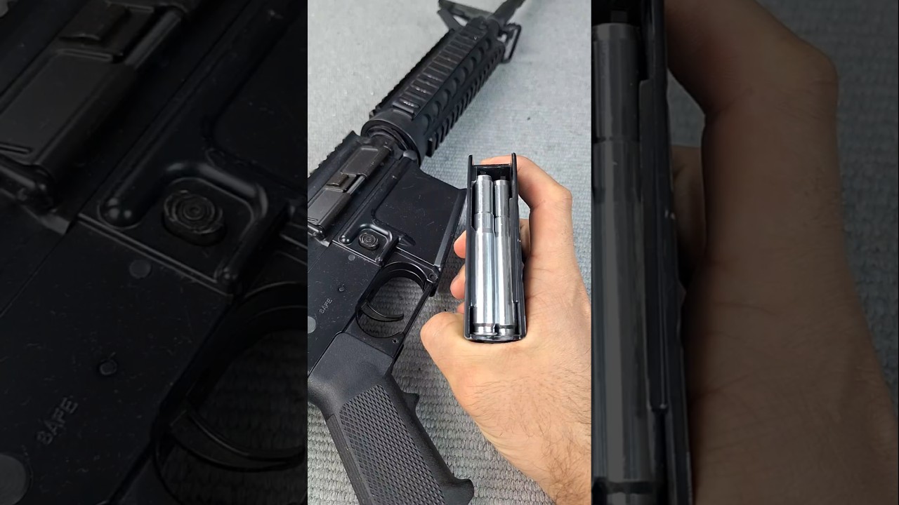 풀메탈 M4A1 에어소프트 입문 가이드