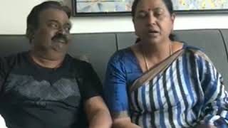 Download lagu Vijaykanth with his wife Crying For kalaignar Death vijaykanth crying viral video meme Template mp3