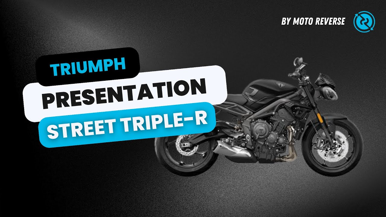 Triumph. Street Triple 765 R