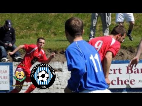 1ST HALF HIGHLIGHTS | Dundee Violet 0-2 Penicuik Athletic (2012/13)