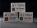 Acutrim Commercial 1988