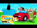 Roblox Roblox Roblox Oggy Pretended Biggest Noob In Front Of Jack And Bob In Legend Car Drive