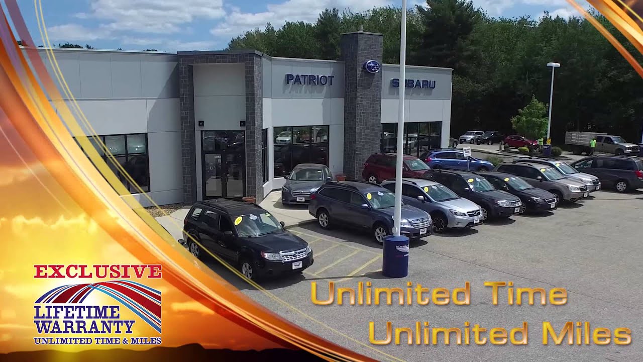 Patriot Subaru - WCSH Closed Captioning