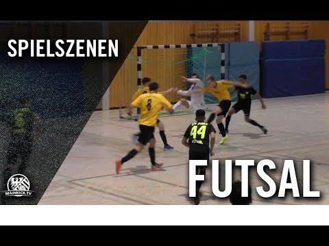 SV Pars-Neu-Isenburg - FC Alemannia Gedern (Halbfinale, Futsal-Hessenpokal)