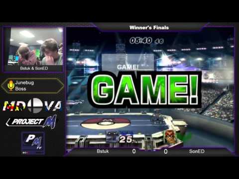 Winner's Finals - Project M @ Xanadu Dec. 20: Bstuk (Rob) vs. SonED (C. Falcon)