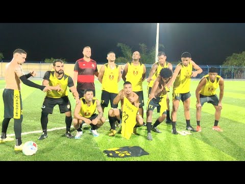 Momento de treino-CAMPO PAU LAVRADO SALVADOR BAHIA.