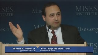 Four Things the State is Not | Tom Woods