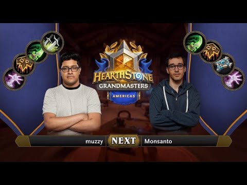 muzzy vs Monsanto | 2021 Hearthstone Grandmasters Americas | Decider | Season 2 | Week 3