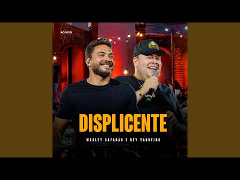 Displicente (Ao Vivo)