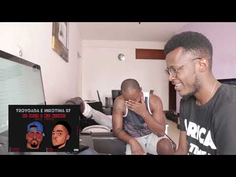 2 AGAINST 1- #ANALYSIS #REACTION- Mixtape-TROVOADA and NIKOTINA KF-MC ROGER IS THE ONE WHO SENT I...