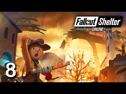 Fallout Shelter Online Part 8 - The Underground Bar